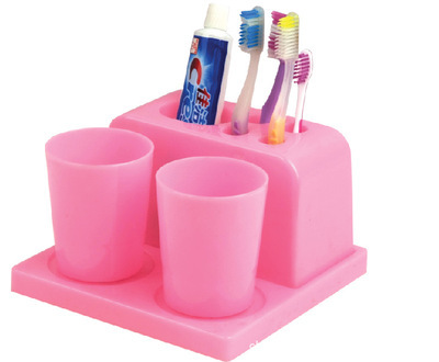 五彩牙具套裝，美觀精致的口腔護理伴侶