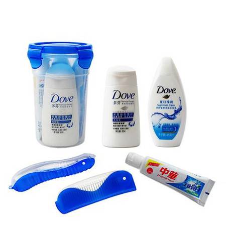 出行洗漱好伴侶 旅行洗漱套裝，便捷衛生的旅途日用品選擇
